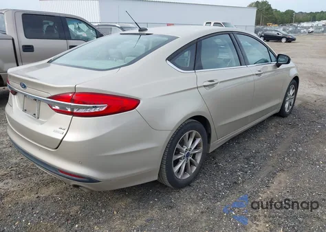 2017 Ford Fusion Se from USA, damaged, VIN 3FA6P0HD1HR371912
